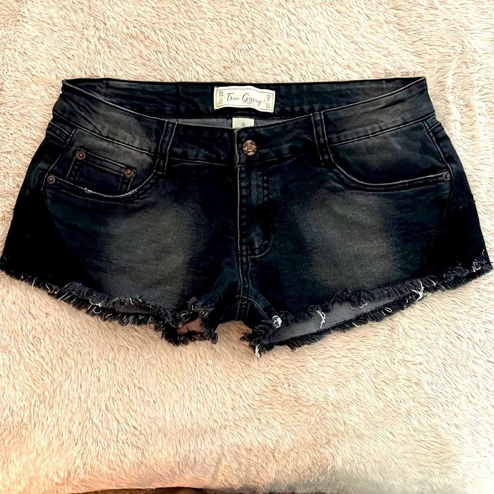 True gypsy denim shorts